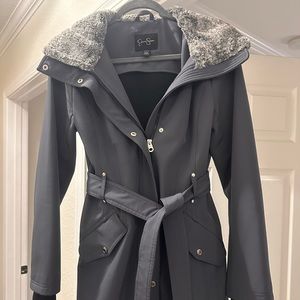 Jessica Simpson fleece lined winter coat